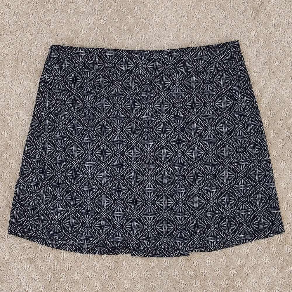NWT Ripskirt Hawaii Black Pearl Batik Skirt Length 1 Size M